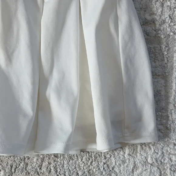 Shein White Tennis Skirt Size Medium - Picture 2 of 8